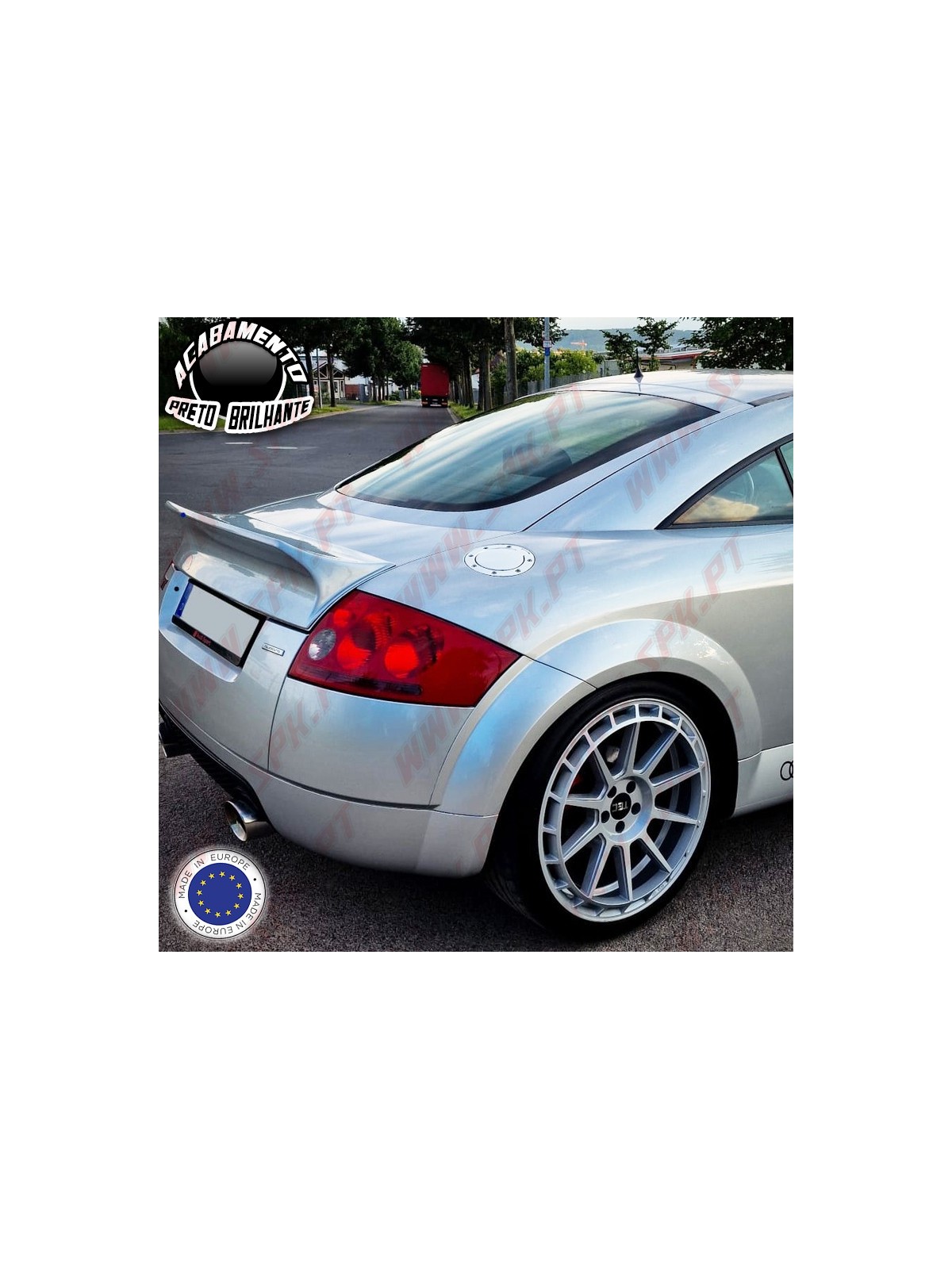 Aileron Traseiro Look Ducktail - Audi TT 8N (1998-2006)