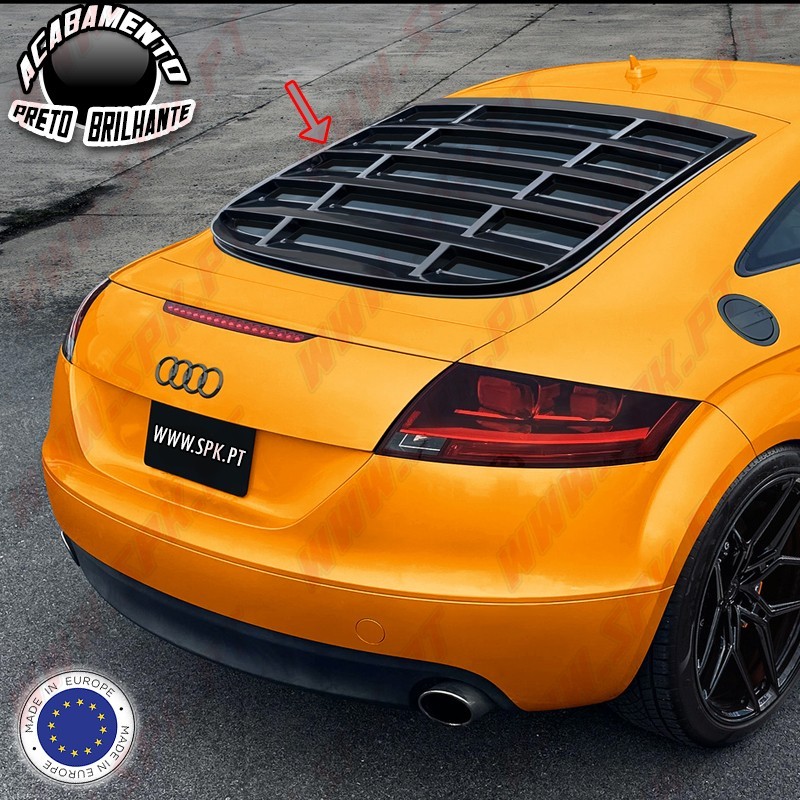 Window Louver Traseiro - Audi TT 8J (2006-2010)