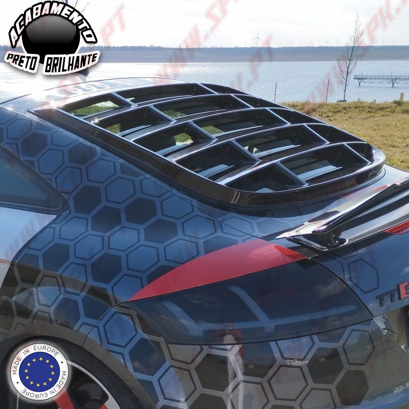 Window Louver Traseiro - Audi TT 8J (2006-2010)