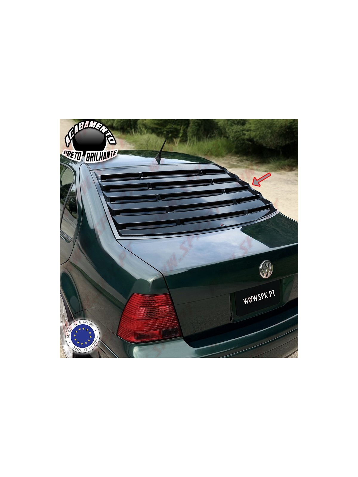 Window Louver Traseiro - VW Bora (1999-2006)