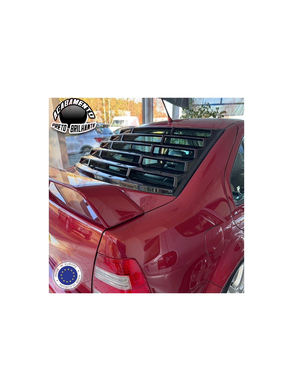 Window Louver Traseiro - VW Bora (1999-2006)