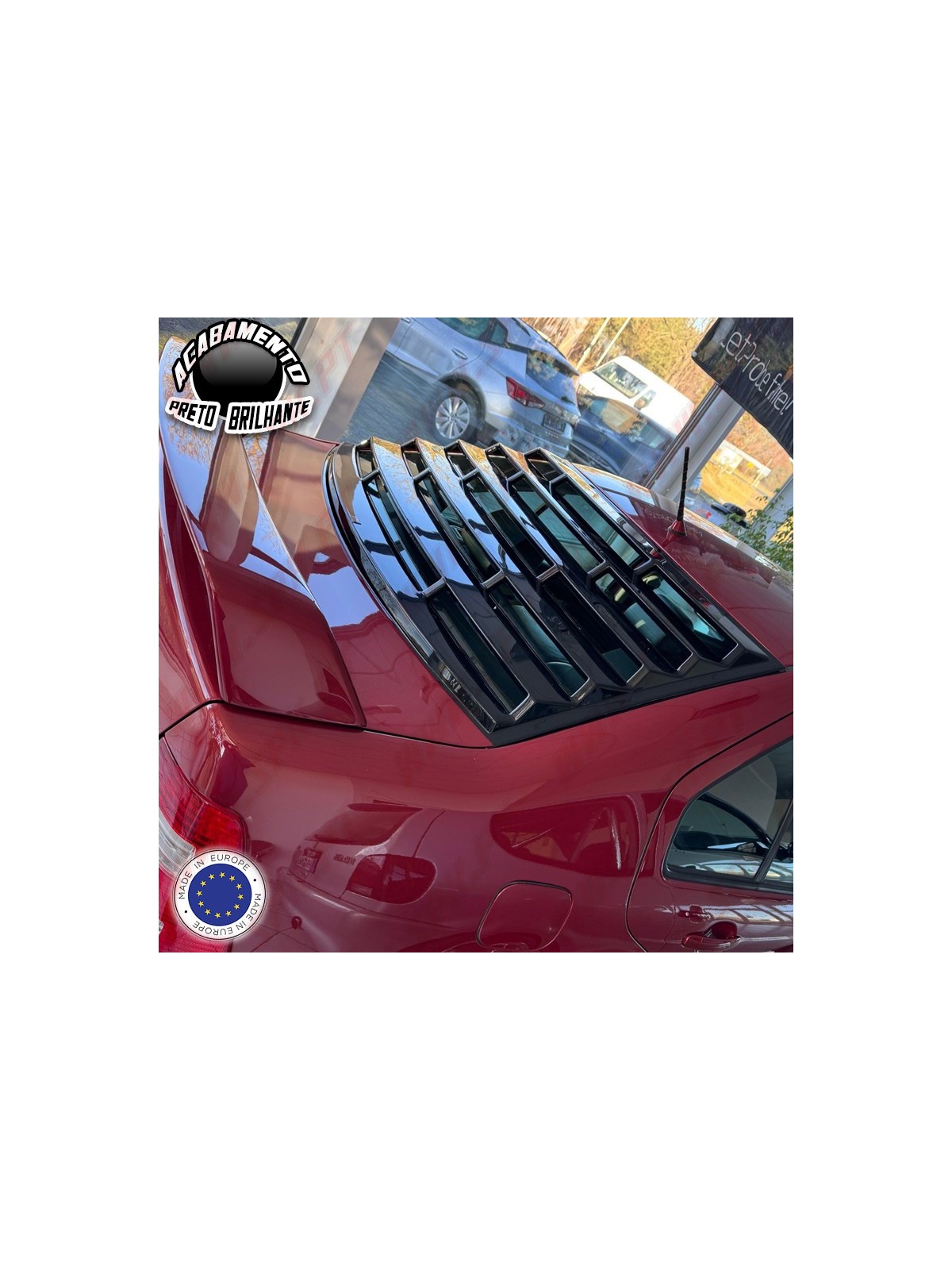 Window Louver Traseiro - VW Bora (1999-2006)