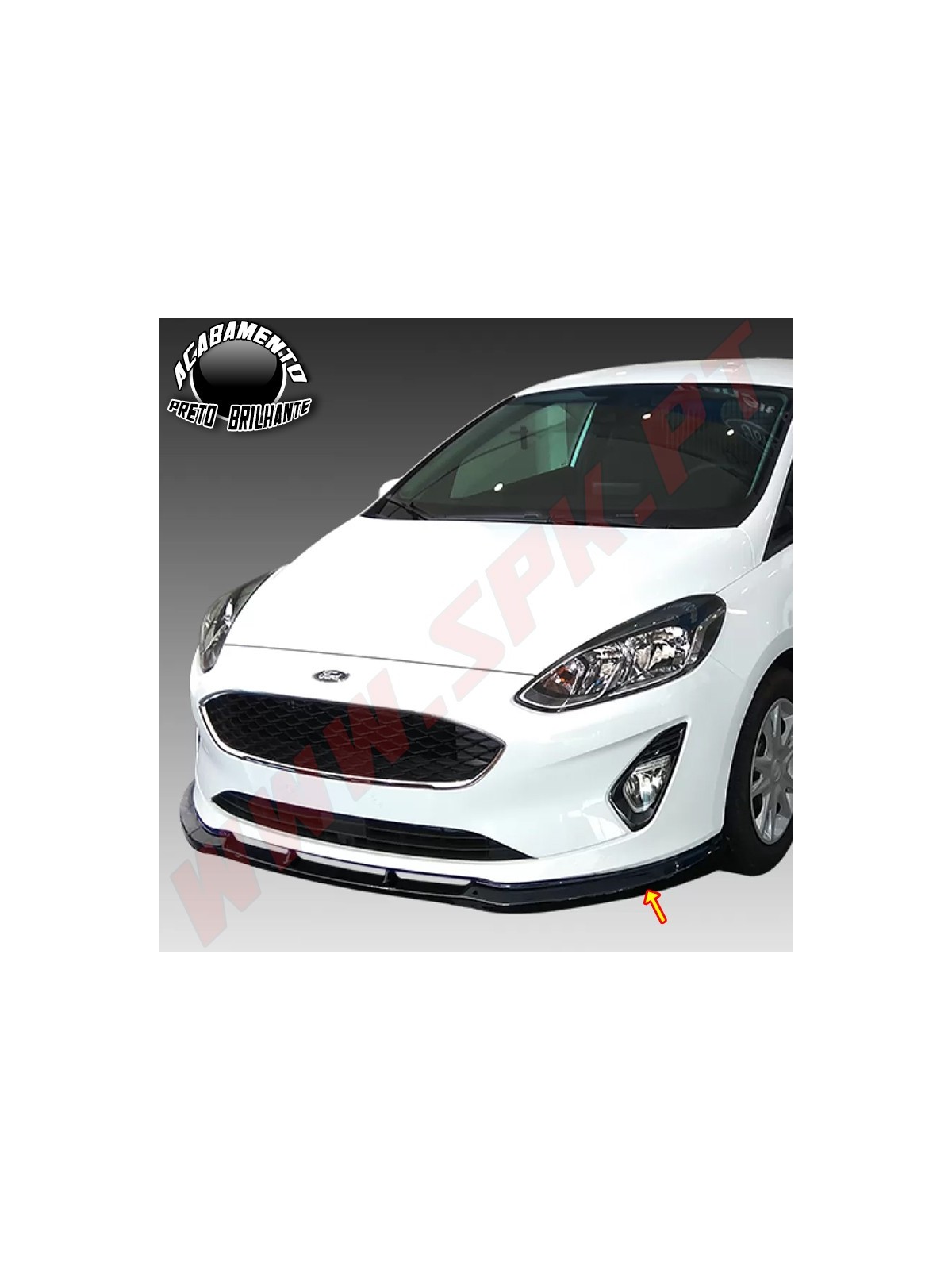 Lip Spoiler Frontal - Ford Fiesta 7 (2017-2021)