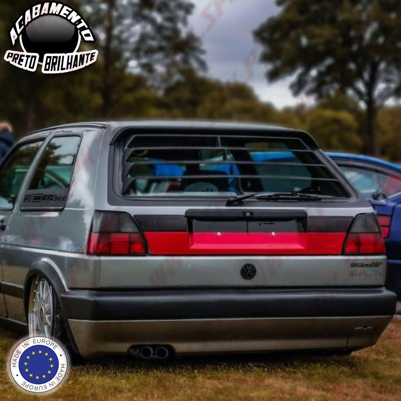 Window Louver Traseiro - VW Golf 2 (1983-1992)