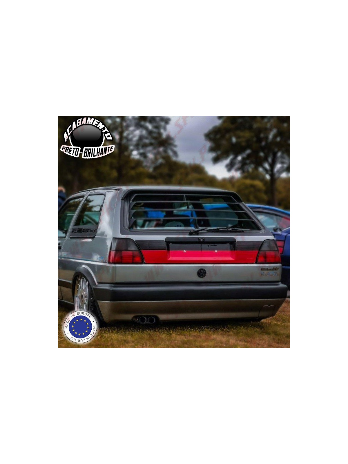 Window Louver Traseiro - VW Golf 2 (1983-1992)