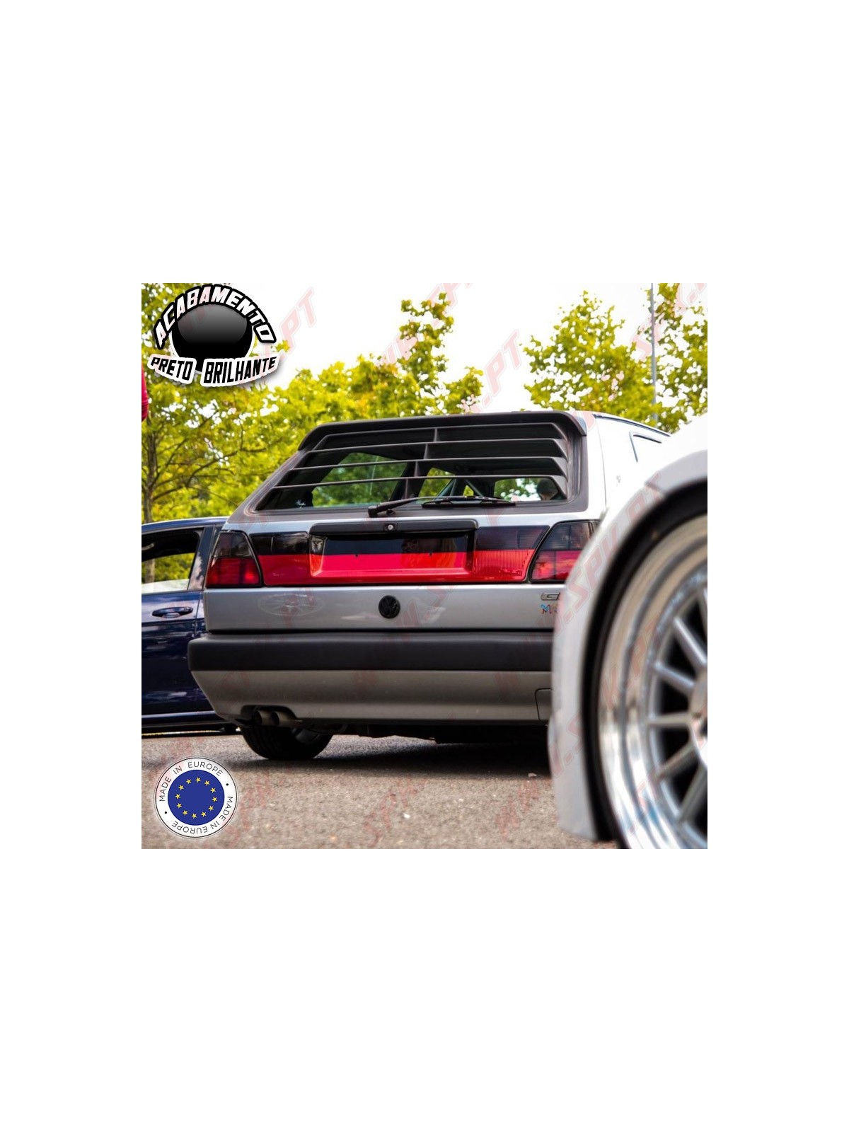 Window Louver Traseiro - VW Golf 2 (1983-1992)