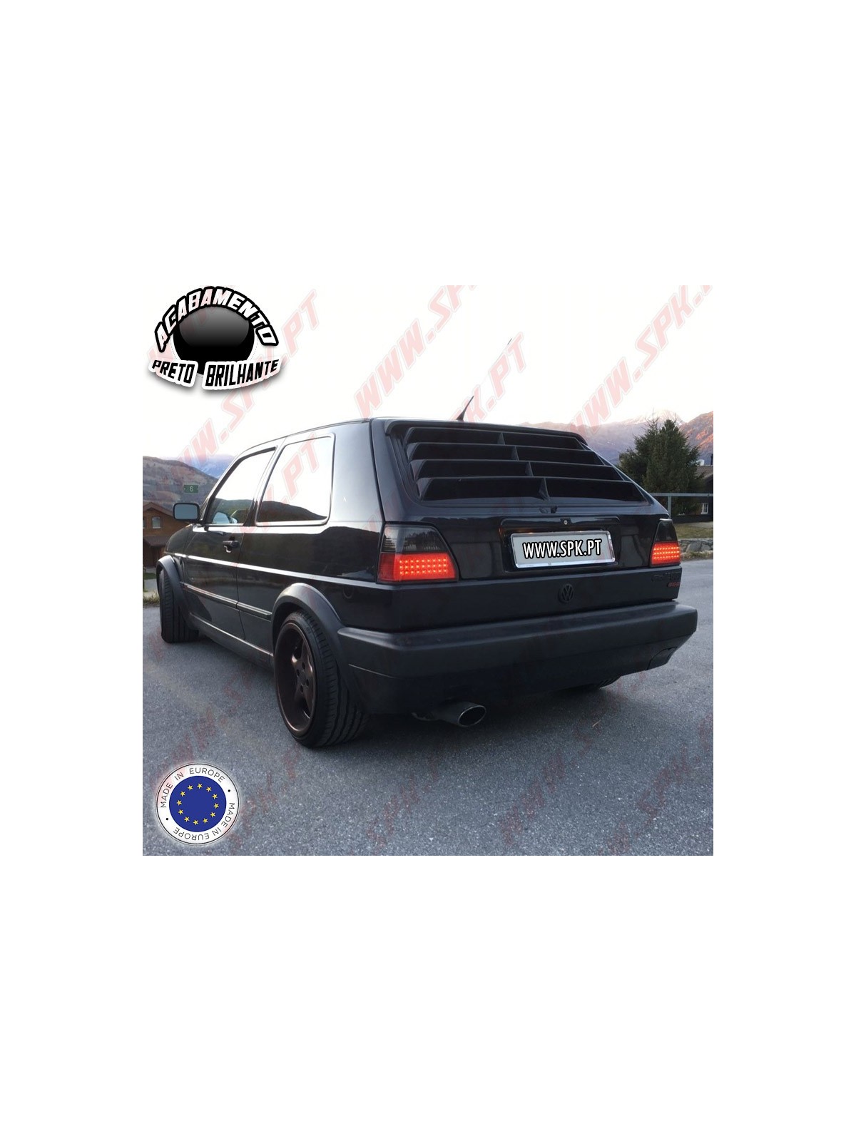 Window Louver Traseiro - VW Golf 2 (1983-1992)