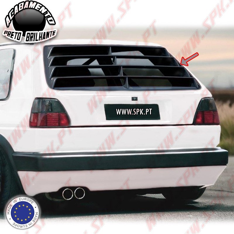Window Louver Traseiro - VW Golf 2 (1983-1992)