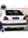 Window Louver Traseiro - VW Golf 2 (1983-1992)