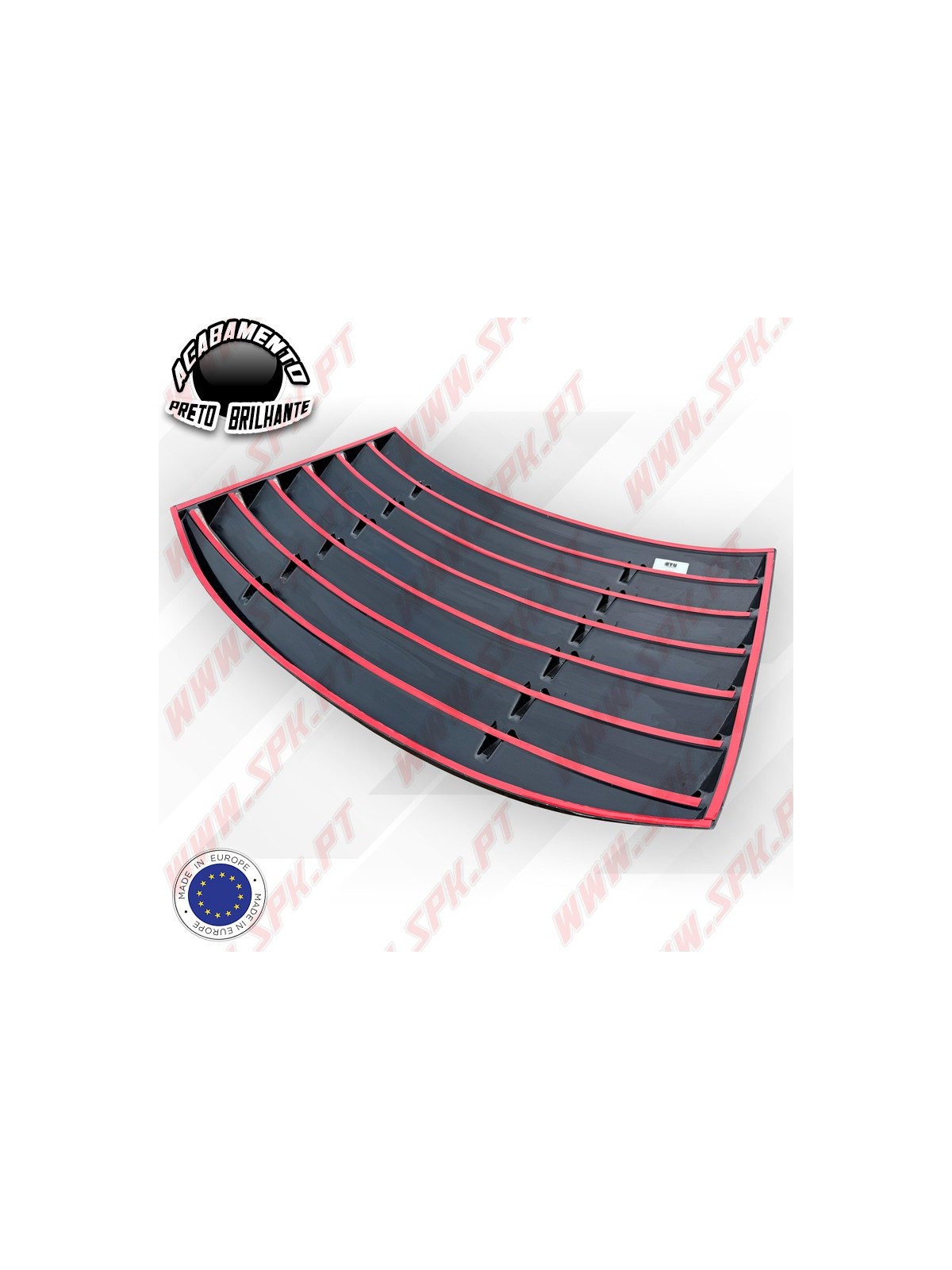 Window Louver Traseiro - VW Golf 4 (1997-2006)