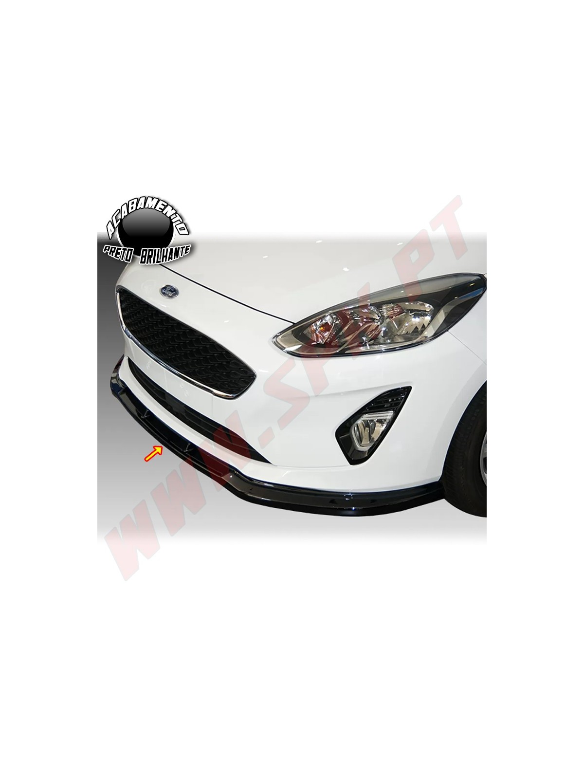 Lip Spoiler Frontal - Ford Fiesta 7 (2017-2021)