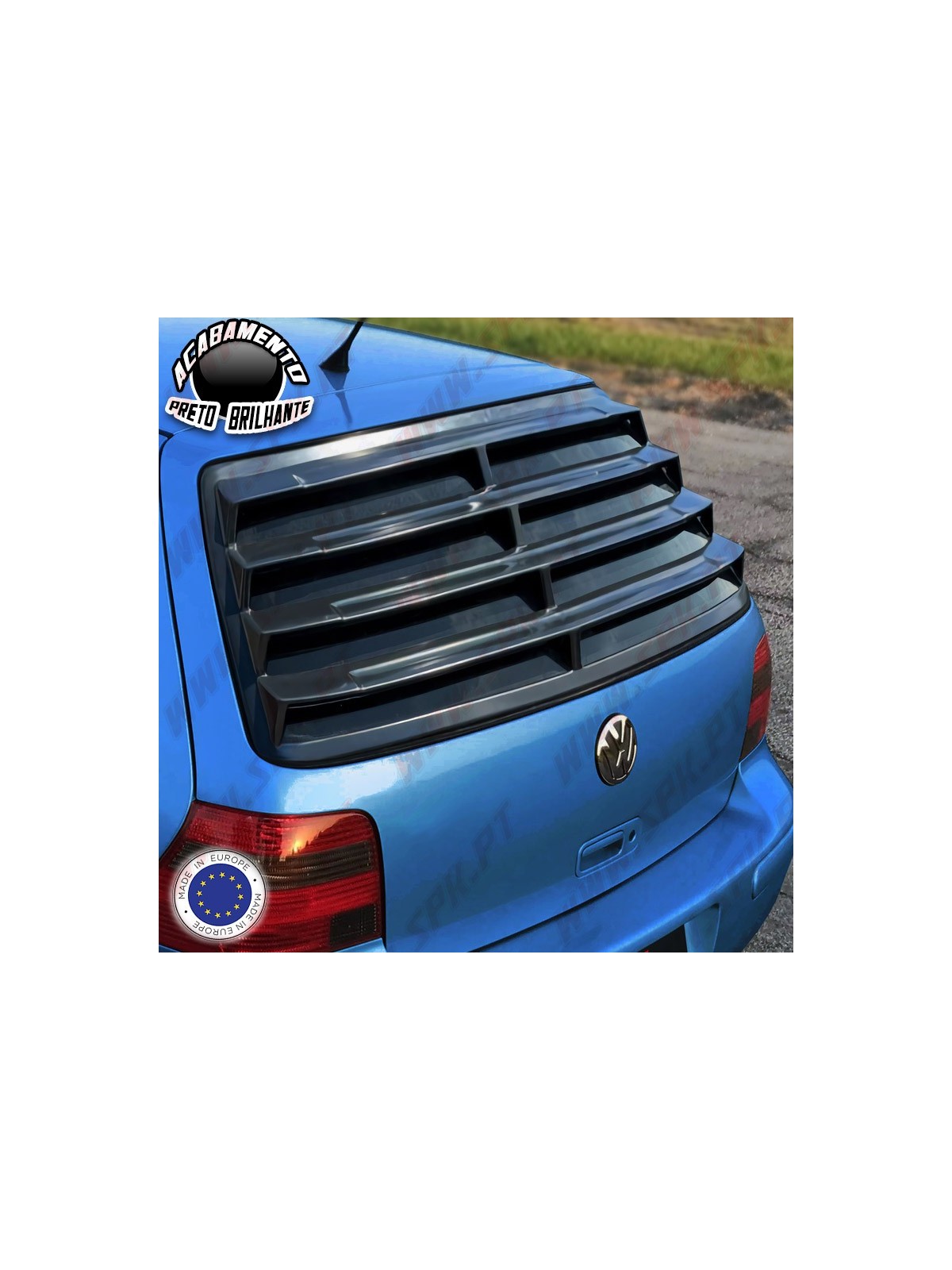 Window Louver Traseiro - VW Golf 4 (1997-2006)