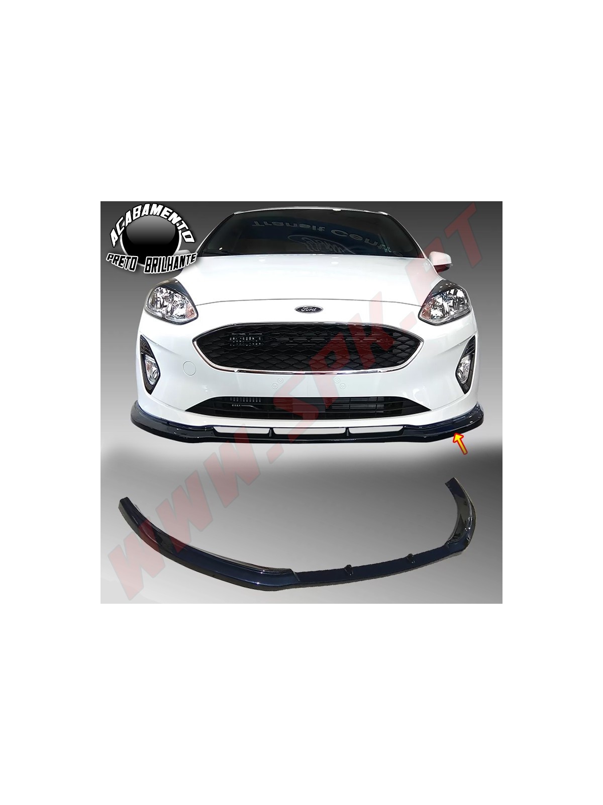 Lip Spoiler Frontal - Ford Fiesta 7 (2017-2021)