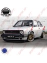 Kit 4 Alargamentos Plástico - VW Golf 2 / Jetta 2 (1983-1992)