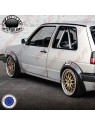 Kit 4 Alargamentos Plástico - VW Golf 2 / Jetta 2 (1983-1992)