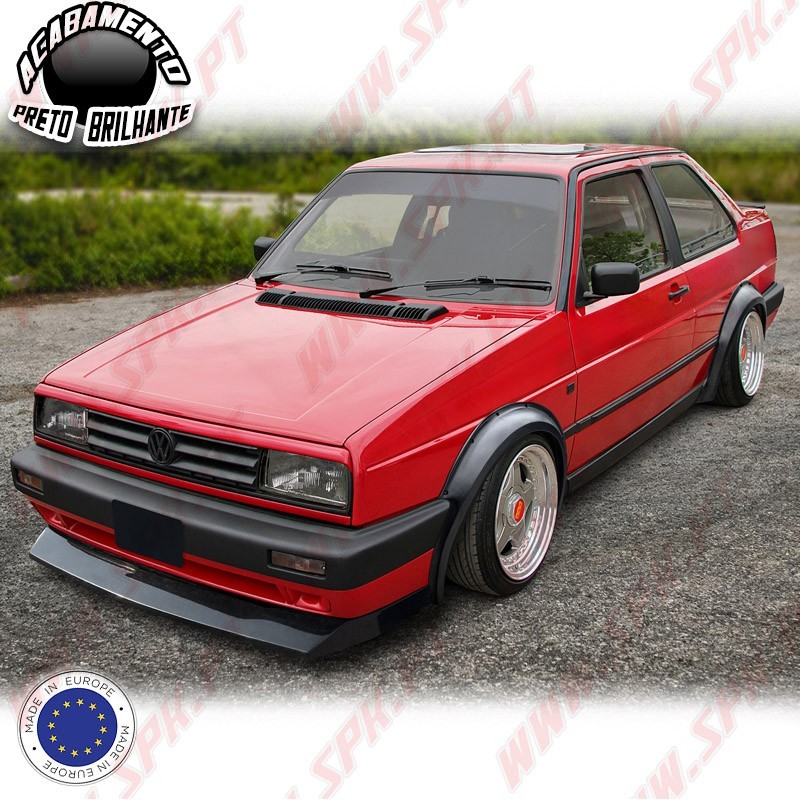 Kit 4 Alargamentos Plástico - VW Golf 2 / Jetta 2 (1983-1992)
