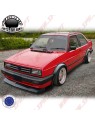 Kit 4 Alargamentos Plástico - VW Golf 2 / Jetta 2 (1983-1992)
