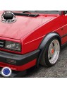 Kit 4 Alargamentos Plástico - VW Golf 2 / Jetta 2 (1983-1992)