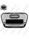 Grelha Frontal Look RS Black Gloss - Audi A6 / S6 C7 (2011-2014)