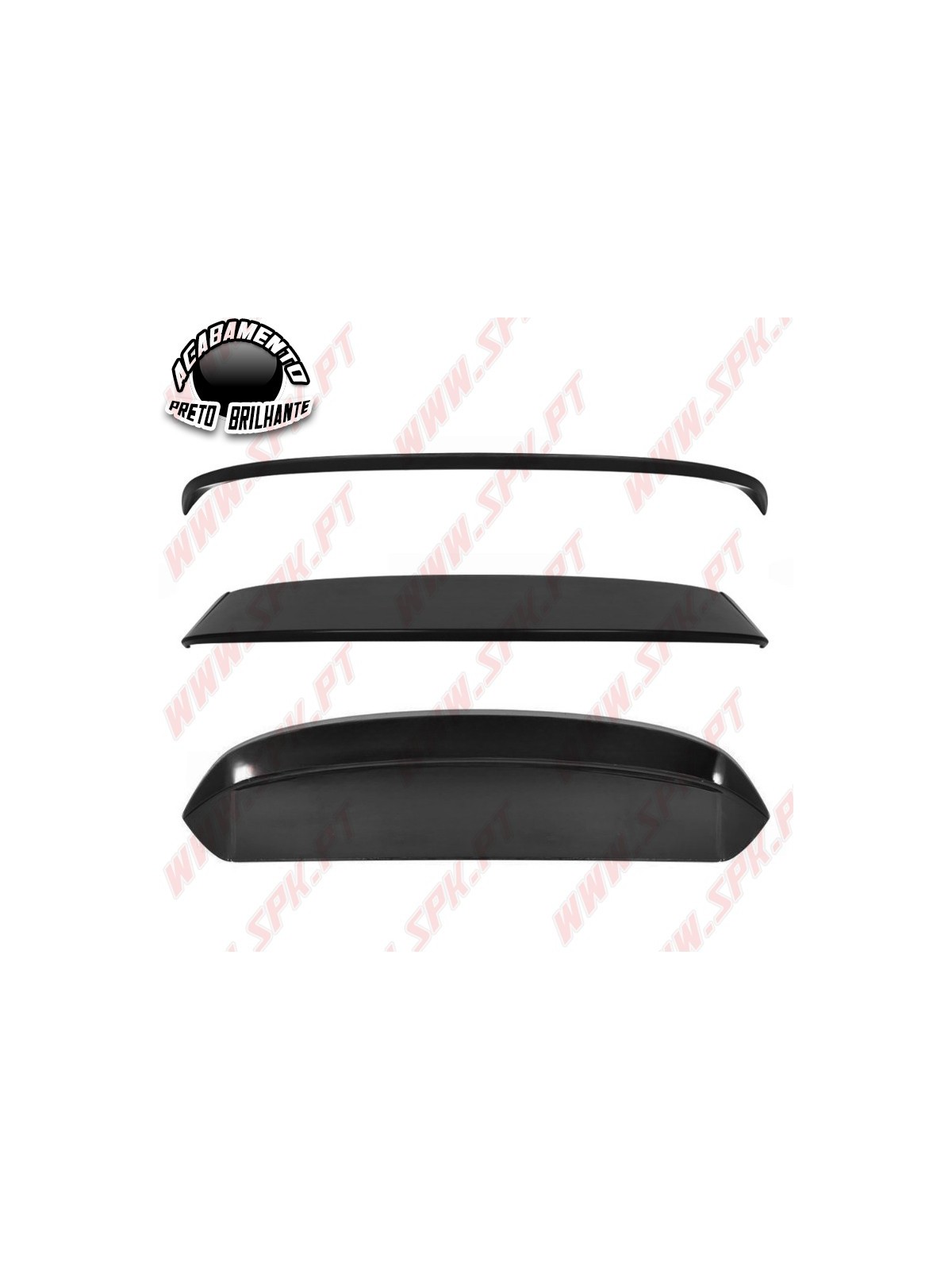 Aileron Traseiro Look Long-M - BMW E81 / E87 (2004-2011)