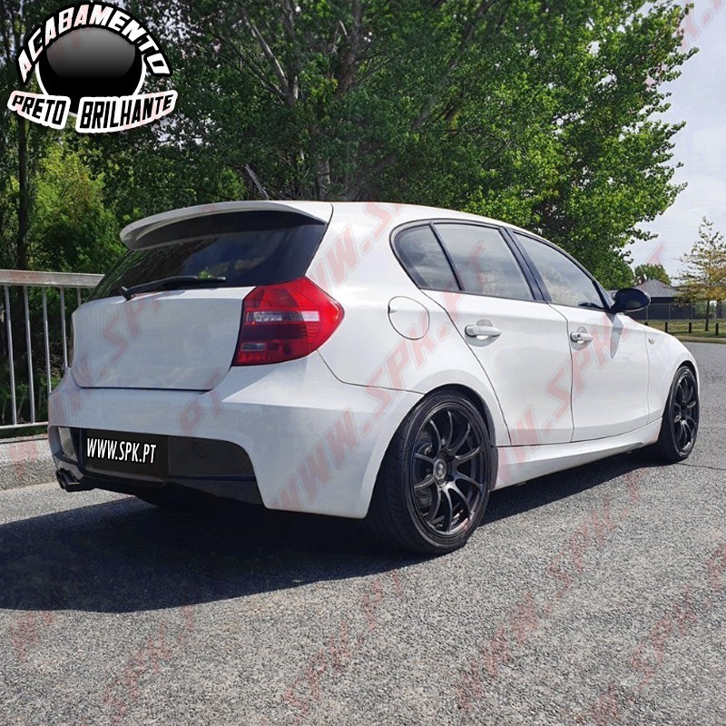 Aileron Traseiro Look Long-M - BMW E81 / E87 (2004-2011)