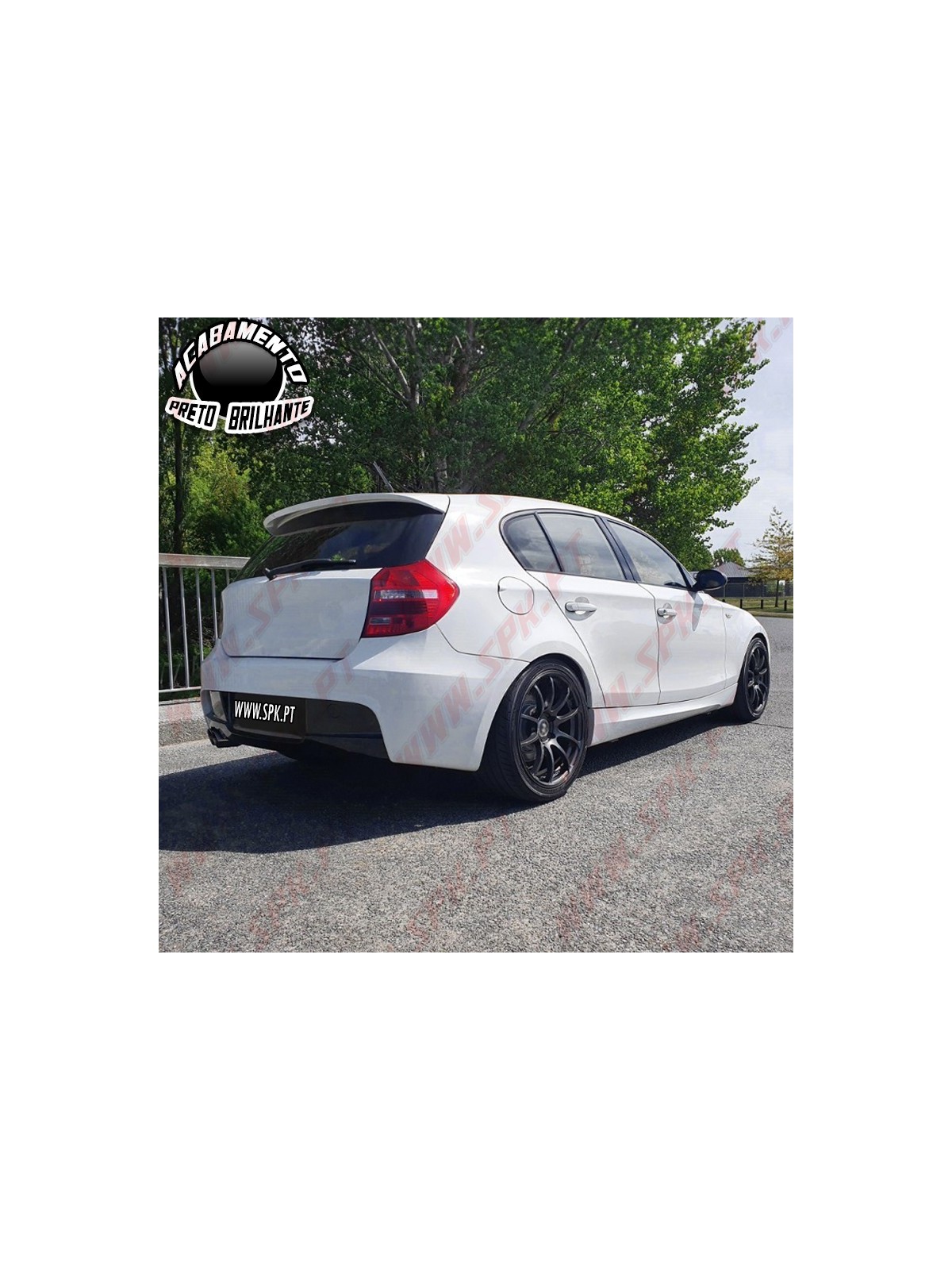 Aileron Traseiro Look Long-M - BMW E81 / E87 (2004-2011)