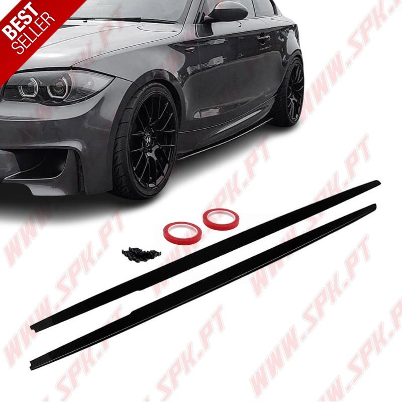 Extensão de Embaladeiras - BMW E81 / E82 / E87 / E88 (2004-2013)