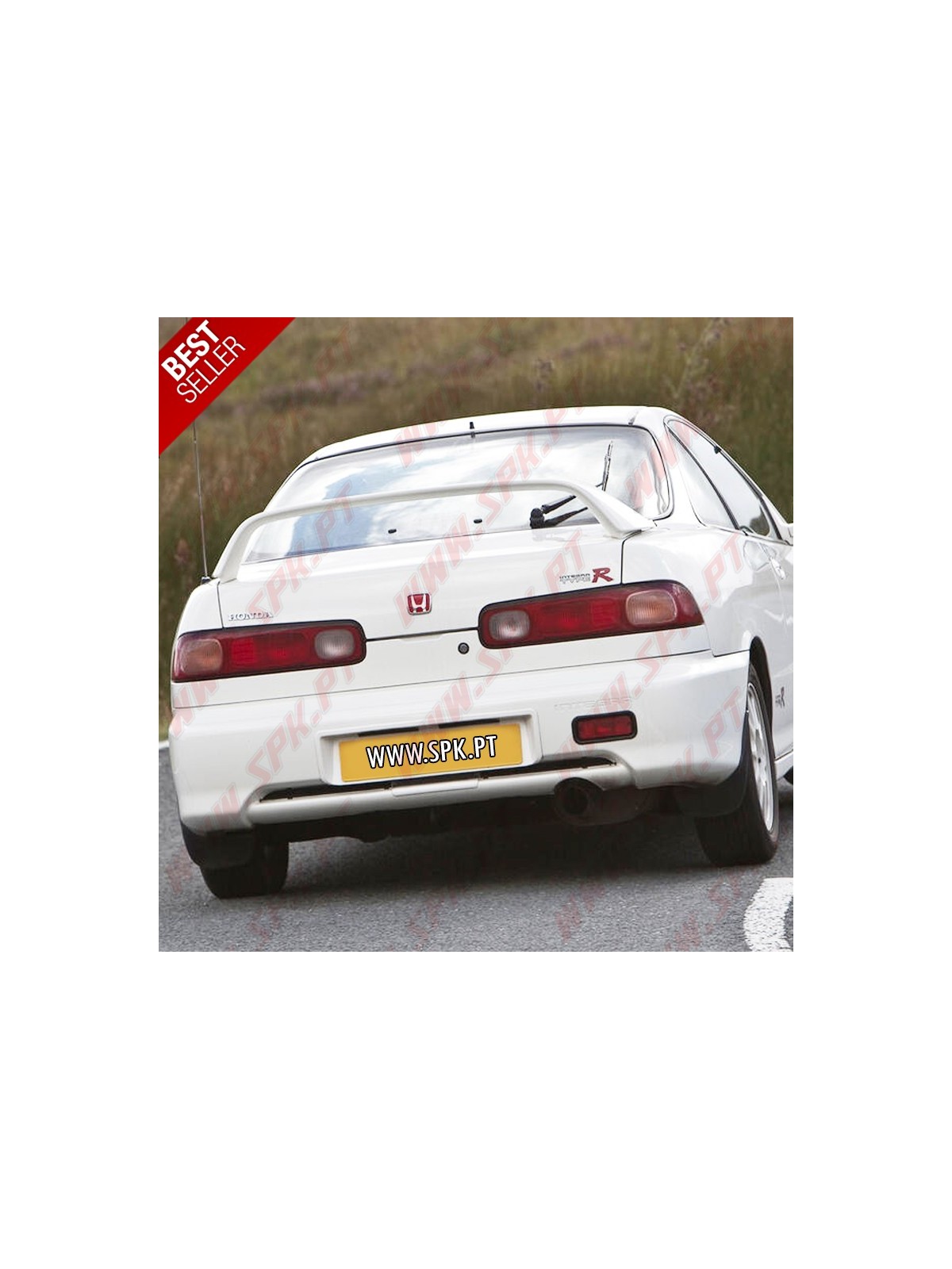 Aileron Traseiro Look Type-R - Honda Integra (1994-2001)