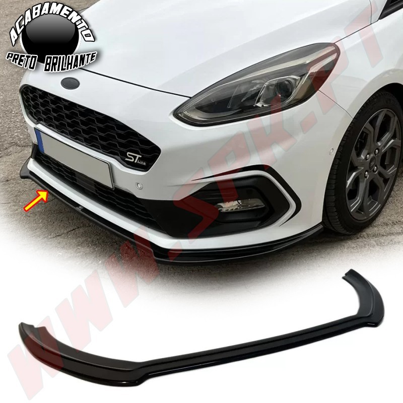 Lip Spoiler Frontal - Ford Fiesta 7 ST / ST-Line (2017-2021) Lip Spoiler Frontal - Ford Fiesta 7 ST / ST-Line (2017-2021)