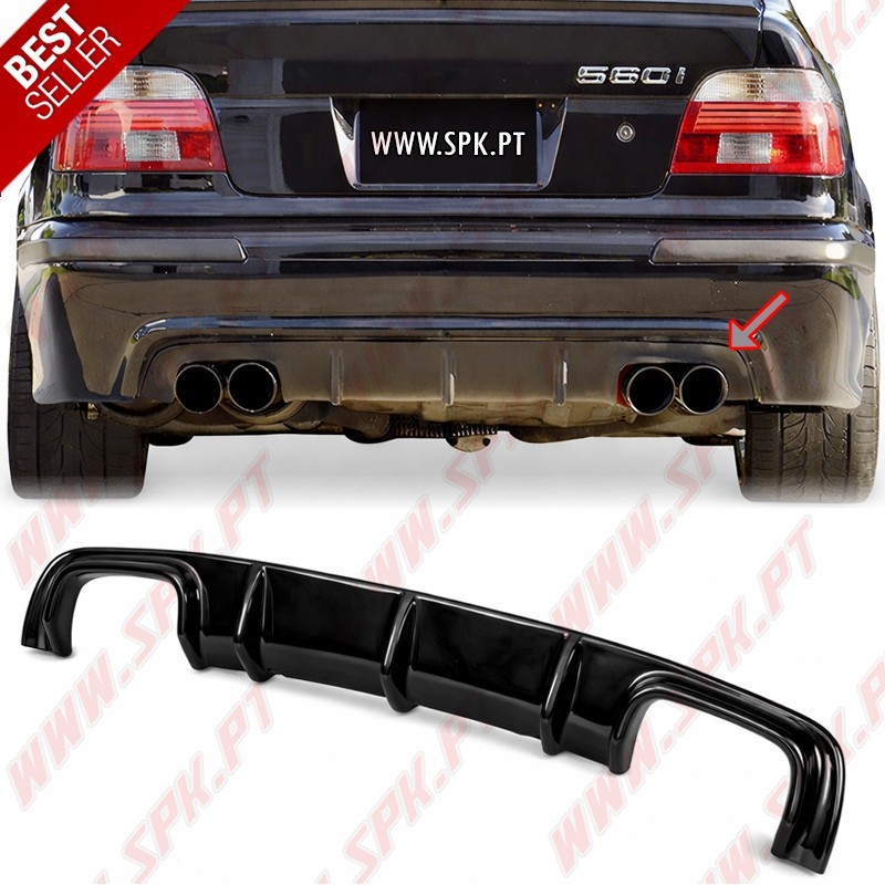 Difusor Traseiro - BMW E39 M (1996-2003)