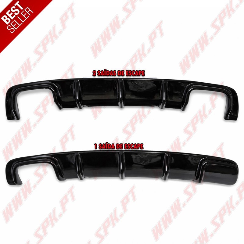 Difusor Traseiro - BMW E39 M (1996-2003)