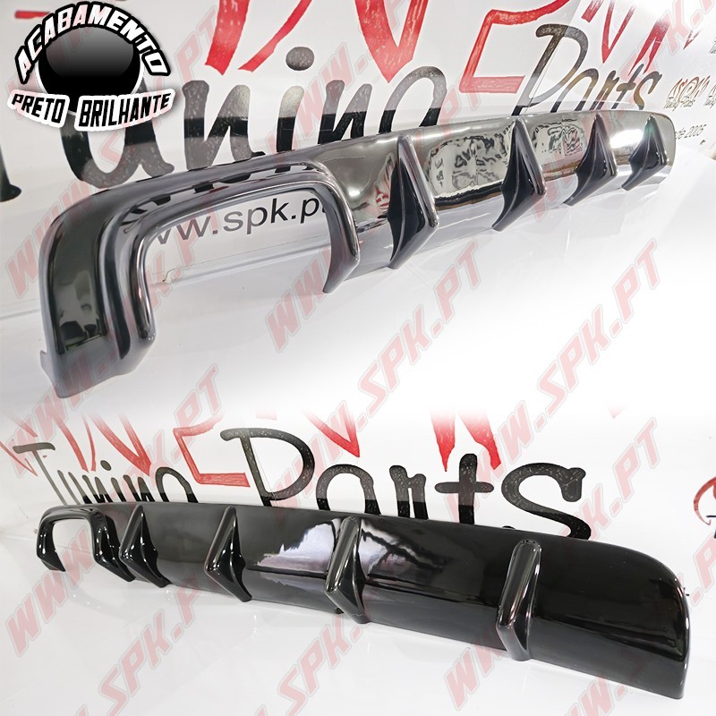 Difusor Traseiro - BMW E39 M (1996-2003)