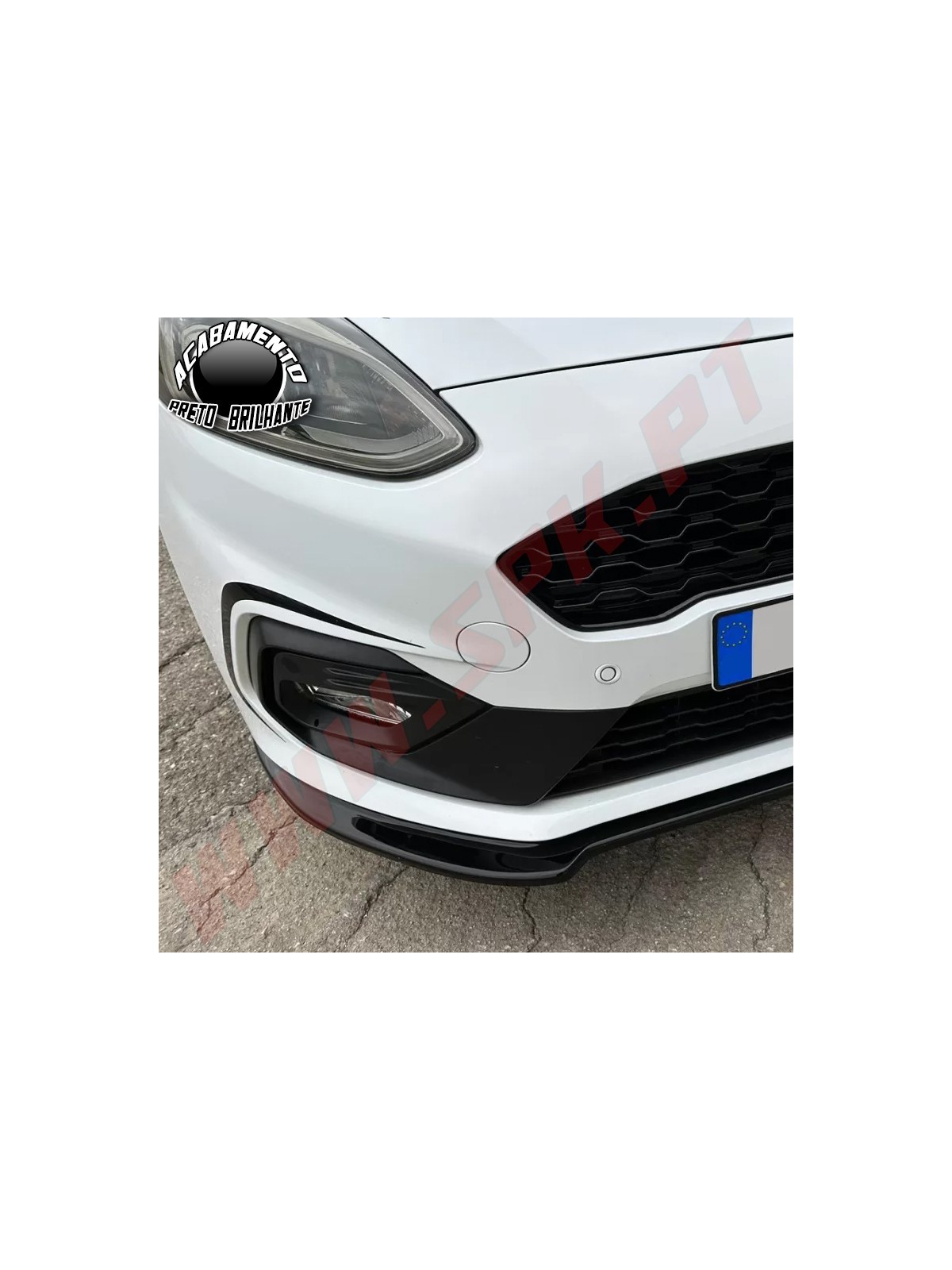 Lip Spoiler Frontal - Ford Fiesta 7 ST / ST-Line (2017-2021) Lip Spoiler Frontal - Ford Fiesta 7 ST / ST-Line (2017-2021)