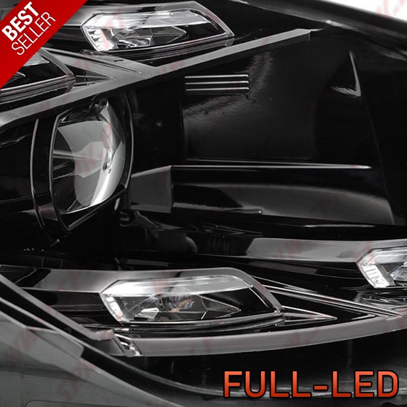 Faróis FULL-LED Black - Porsche Cayenne (2010-2015)