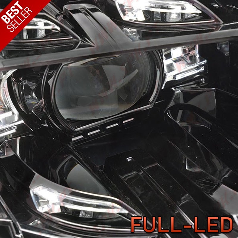 Faróis FULL-LED Black - Porsche Cayenne (2010-2015)