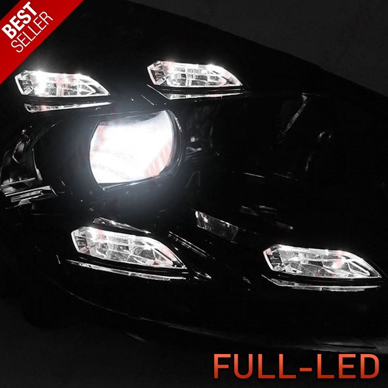 Faróis FULL-LED Black - Porsche Cayenne (2010-2015)