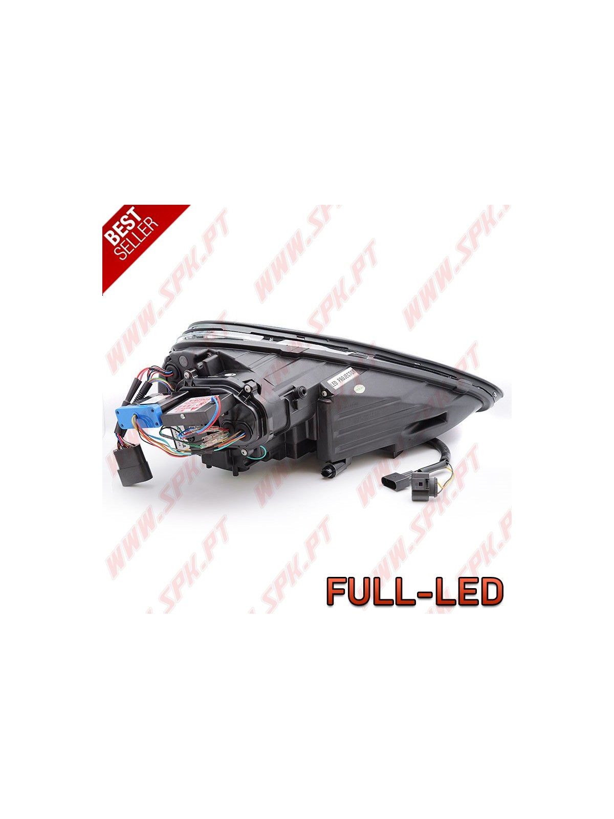 Faróis FULL-LED Black - Porsche Cayenne (2010-2015)