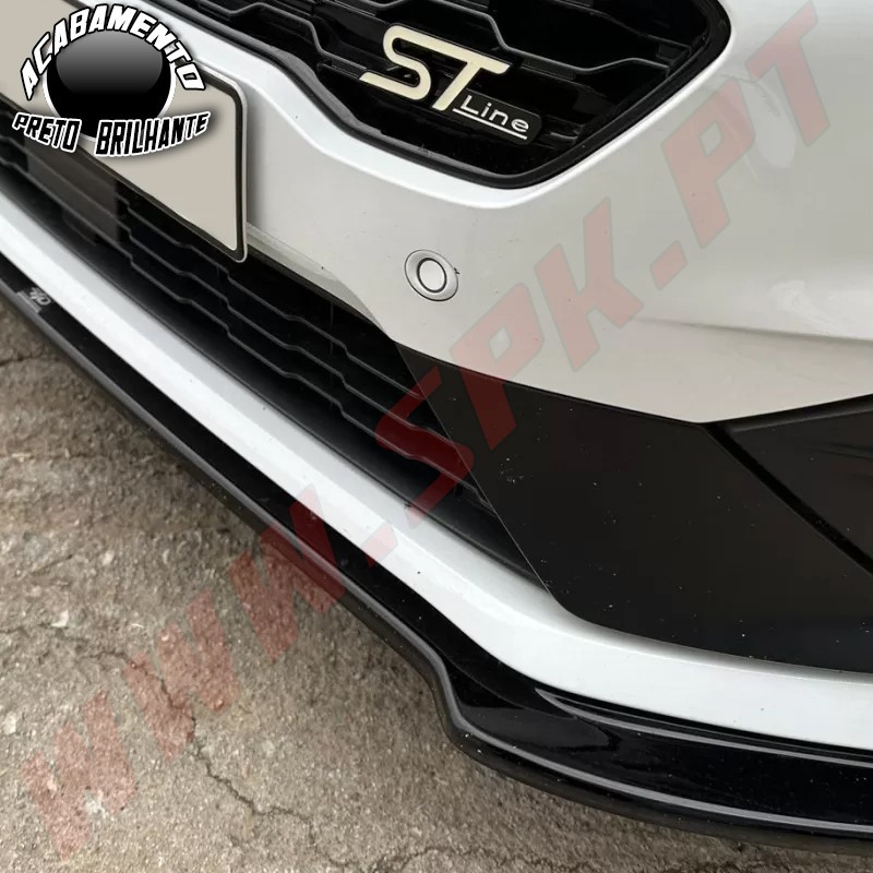 Lip Spoiler Frontal - Ford Fiesta 7 ST / ST-Line (2017-2021) Lip Spoiler Frontal - Ford Fiesta 7 ST / ST-Line (2017-2021)