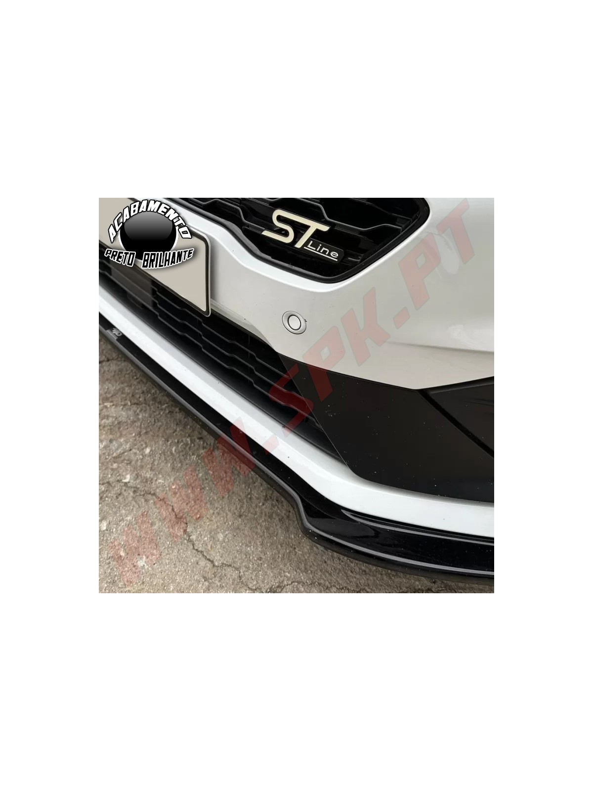 Lip Spoiler Frontal - Ford Fiesta 7 ST / ST-Line (2017-2021) Lip Spoiler Frontal - Ford Fiesta 7 ST / ST-Line (2017-2021)