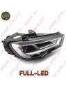 Faróis FULL-LED DRL Black - Audi A3 8V (2012-2016)