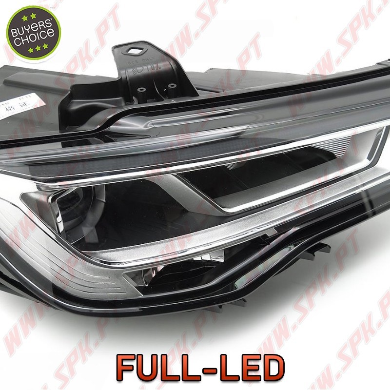 Faróis FULL-LED DRL Black - Audi A3 8V (2012-2016)
