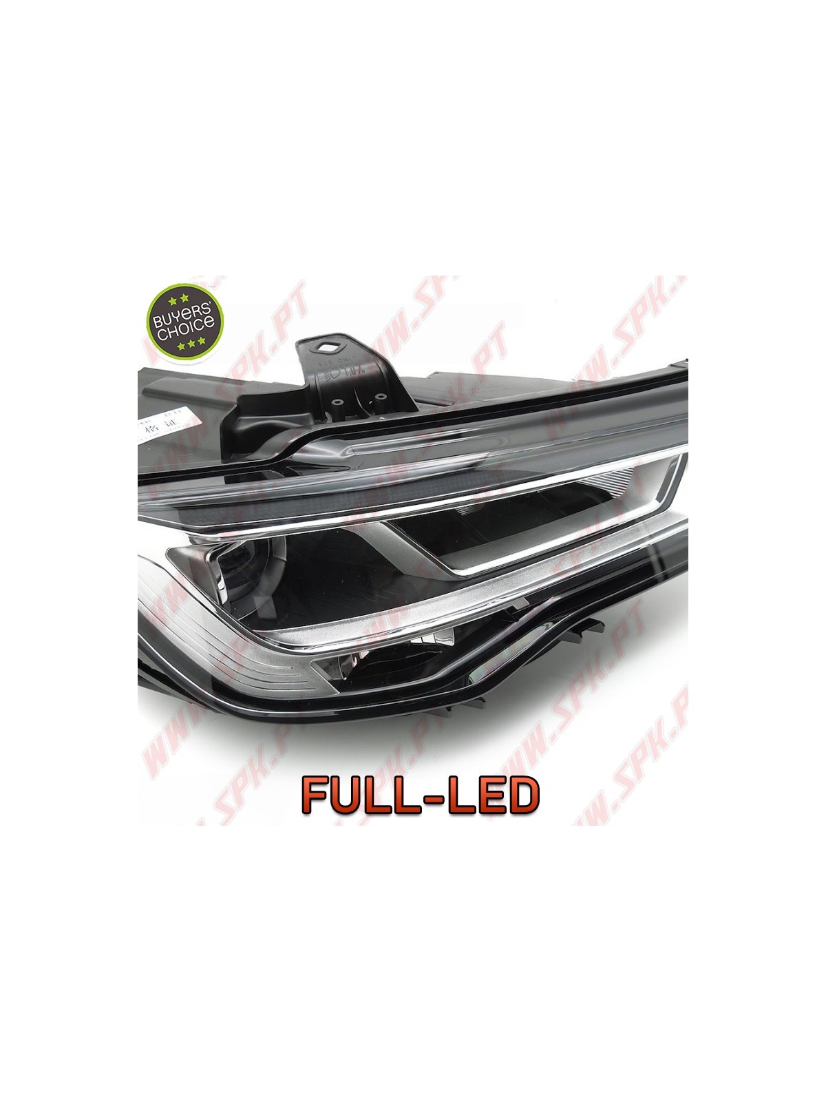 Faróis FULL-LED DRL Black - Audi A3 8V (2012-2016)