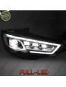 Faróis FULL-LED DRL Black - Audi A3 8V (2012-2016)