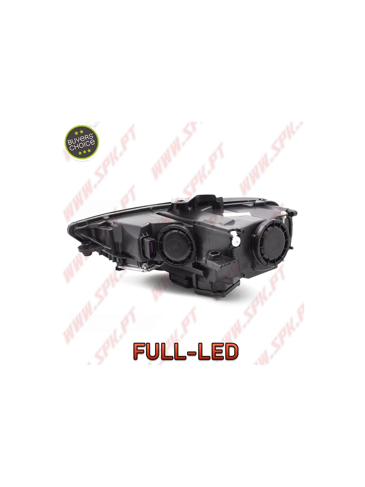 Faróis FULL-LED DRL Black - Audi A3 8V (2012-2016)