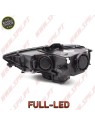 Faróis FULL-LED DRL Black - Audi A3 8V (2012-2016)