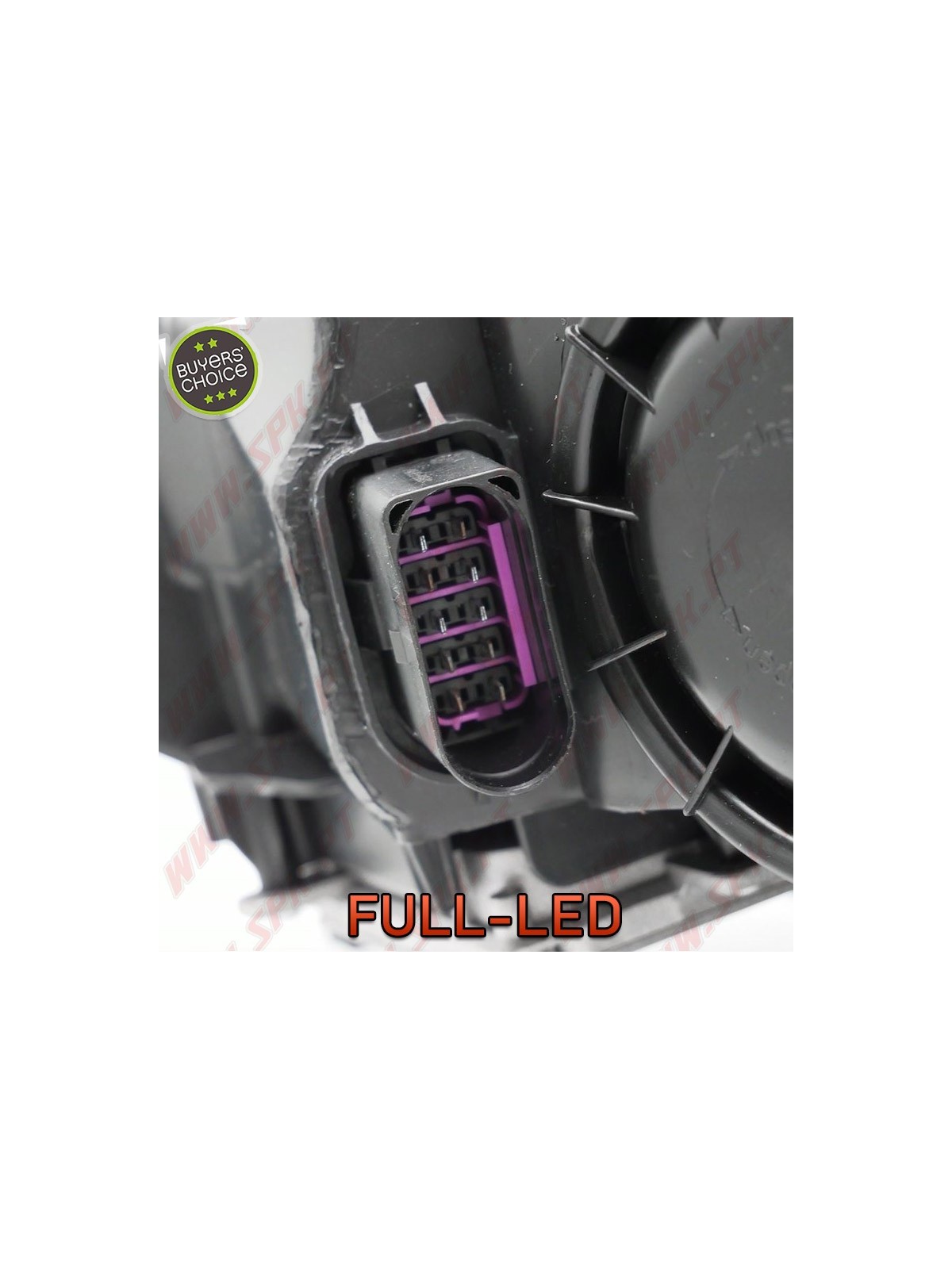 Faróis FULL-LED DRL Black - Audi A3 8V (2012-2016)