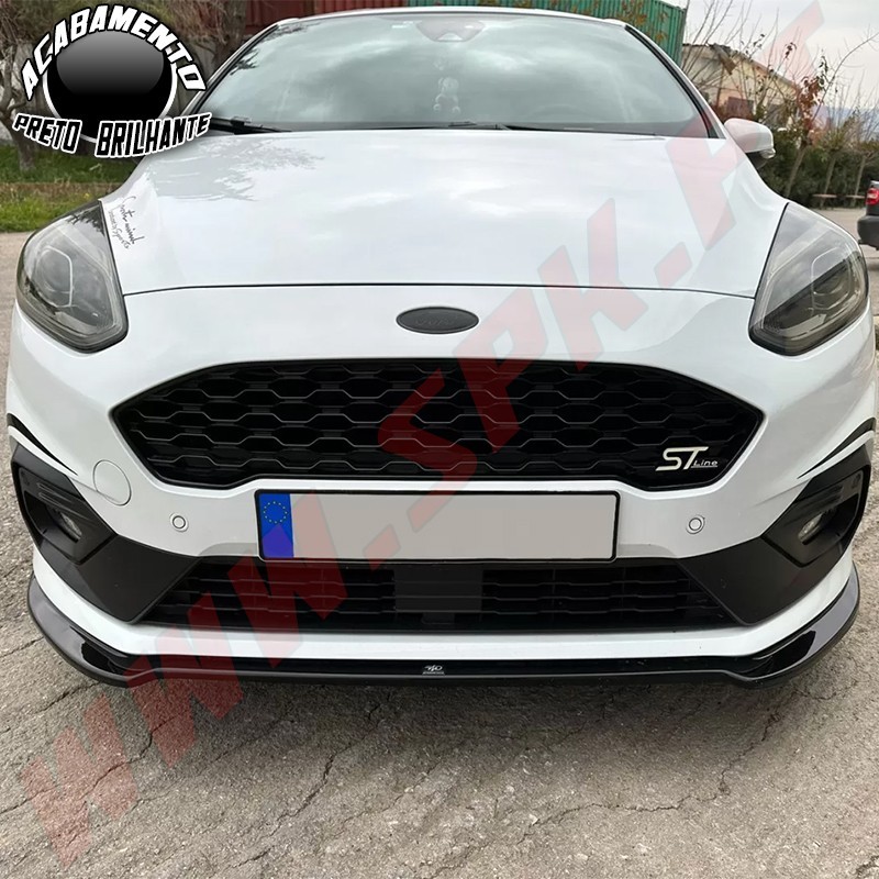 Lip Spoiler Frontal - Ford Fiesta 7 ST / ST-Line (2017-2021) Lip Spoiler Frontal - Ford Fiesta 7 ST / ST-Line (2017-2021)