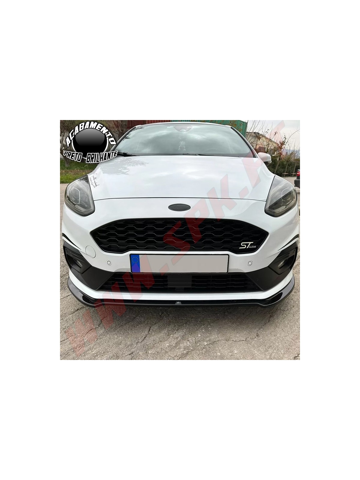 Lip Spoiler Frontal - Ford Fiesta 7 ST / ST-Line (2017-2021) Lip Spoiler Frontal - Ford Fiesta 7 ST / ST-Line (2017-2021)