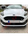 Lip Spoiler Frontal - Ford Fiesta 7 ST / ST-Line (2017-2021) Lip Spoiler Frontal - Ford Fiesta 7 ST / ST-Line (2017-2021)