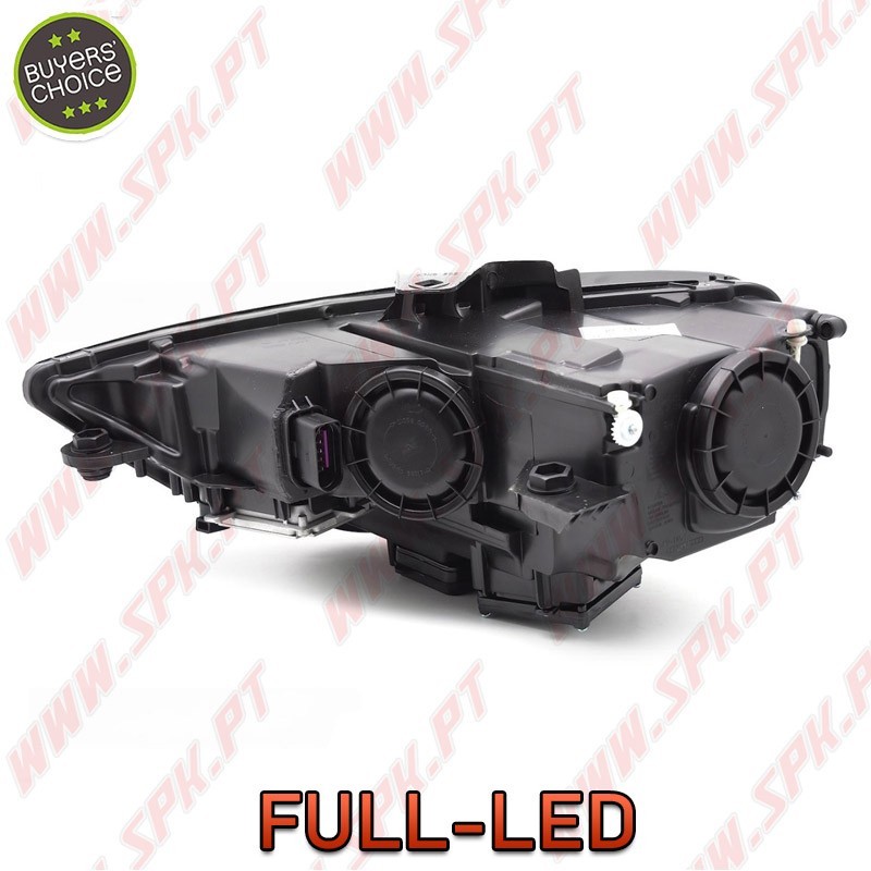 Faróis XENON FULL-LED DRL Black - Audi A3 8V (2012-2016)